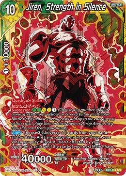 Jiren, Strength in Silence BT9-119