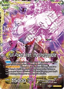 Jiren // Full-Power Jiren, the Unstoppable BT9-053