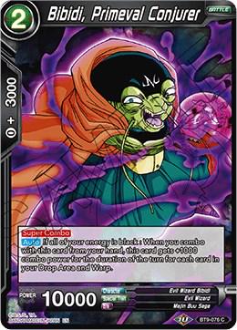 Bibidi, Primeval Conjurer BT9-076