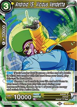 Android 15, Vicious Vendetta BT9-058