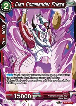 Clan Commander Frieza BT9-004