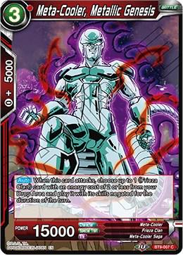 Meta-Cooler, Metallic Genesis BT9-007