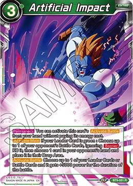 Artificial Impact BT9-051