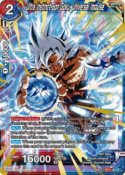 Ultra Instinct Son Goku, Universal Impulse SD11-03
