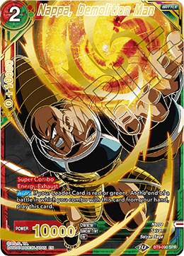 Nappa, Demolition Man [SPR] BT9-090