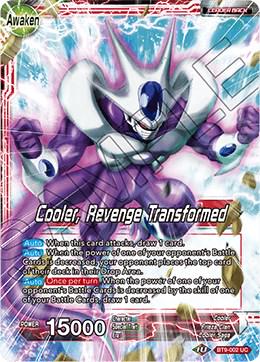 Cooler // Cooler, Revenge Transformed BT9-002