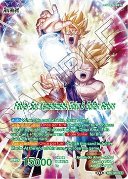 Son Gohan // Father-Son Kamehameha Goku & Gohan Return BT9-128
