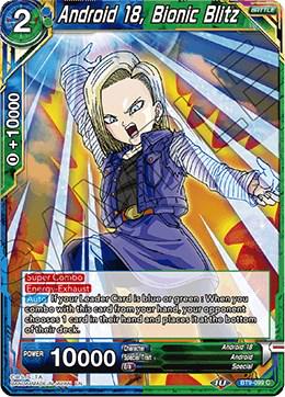 Android 18, Bionic Blitz BT9-099