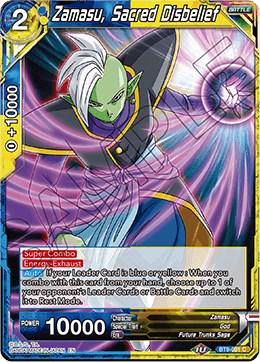 Zamasu, Sacred Disbelief BT9-091