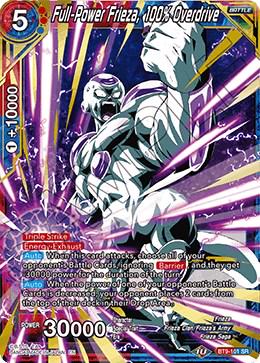 Full-Power Frieza, 100% Overdrive BT9-101