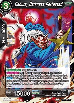 Dabura, Darkness Perfected BT9-071