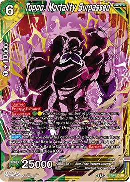 Toppo, Mortality Surpassed BT9-120