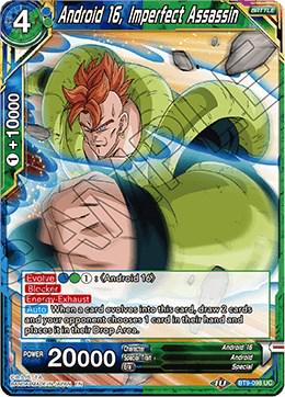 Android 16, Imperfect Assassin BT9-098