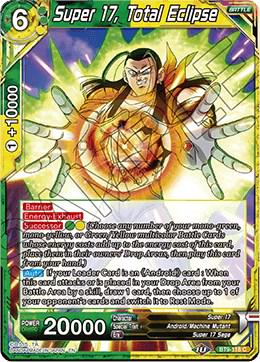 Super 17, Total Eclipse BT9-118