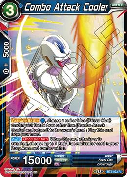 Combo Attack Cooler BT9-023