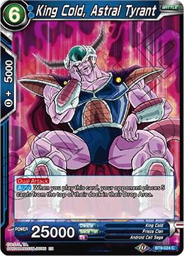 King Cold, Astral Tyrant BT9-024