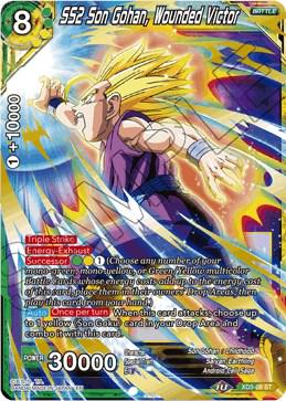 SS2 Son Gohan, Wounded Victor XD3-08