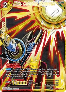 Whis, Celestial Moderator [SPR] BT9-096