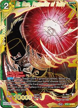 Dr. Gero, Progenitor of Terror [SPR] BT9-115