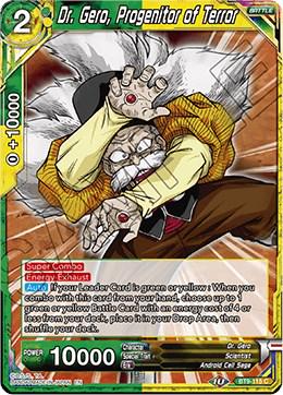 Dr. Gero, Progenitor of Terror BT9-115