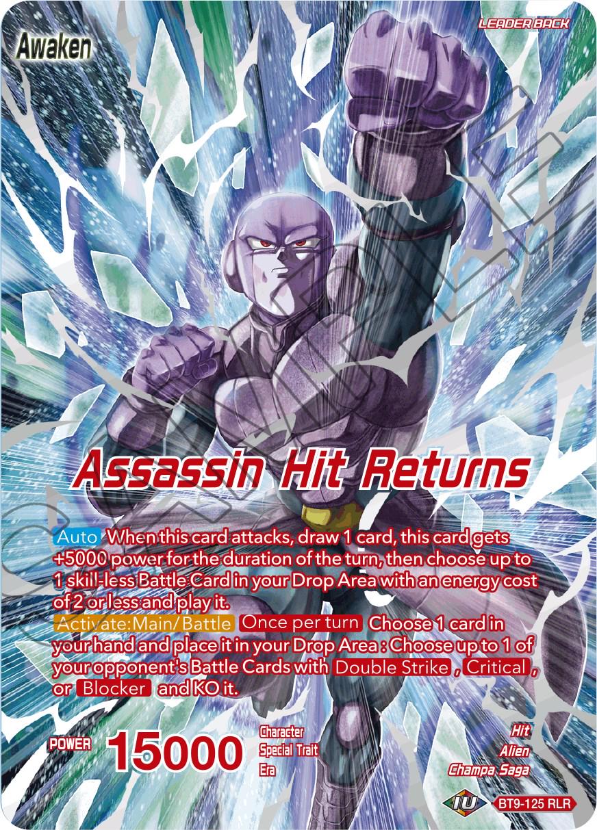 Hit // Assassin Hit Returns BT9-125
