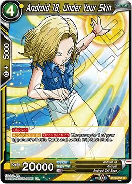 Android 18, Under Your Skin BT9-055