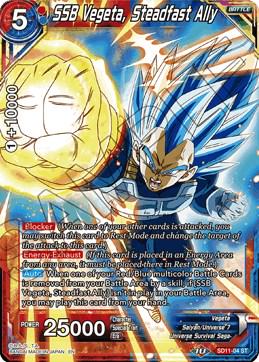 SSB Vegeta, Steadfast Ally SD11-04
