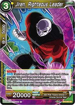 Jiren, Righteous Leader BT9-060