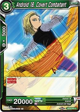 Android 18, Covert Combatant BT9-042