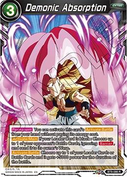 Demonic Absorption BT9-086