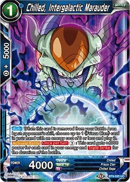 Chilled, Intergalactic Marauder BT9-025