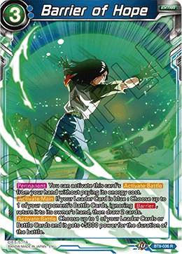 Barrier of Hope BT9-036
