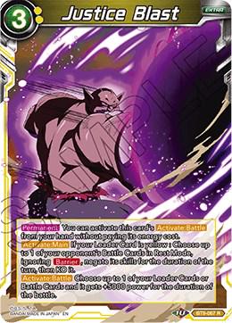 Justice Blast BT9-067