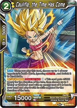 Caulifla, the Time Has Come BT9-062