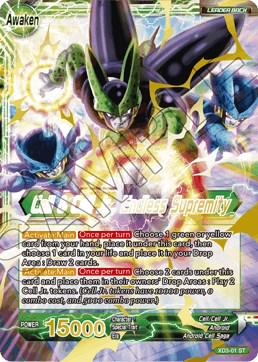 Cell // Cell & Cell Jr., Endless Supremity XD3-01