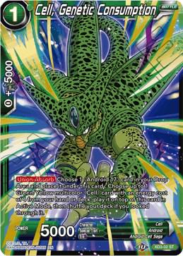 Cell, Genetic Consumption XD3-02