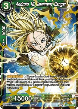 Android 18, Imminent Danger XD3-03