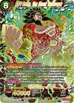 SS4 Broly, the Great Destroyer BT11-152
