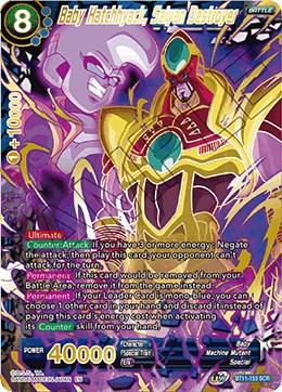 Baby Hatchhyack, Saiyan Destroyer BT11-153