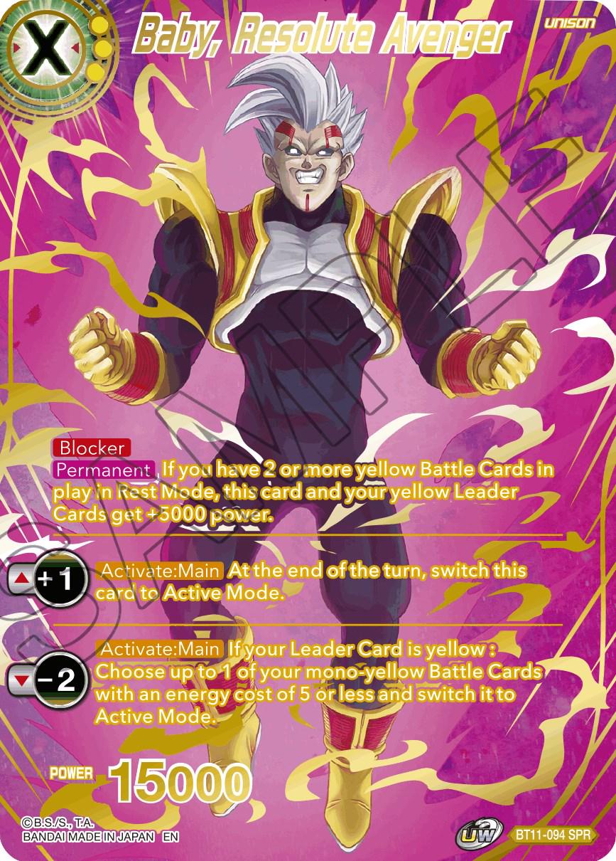 Baby, Resolute Avenger [SPR] BT11-094