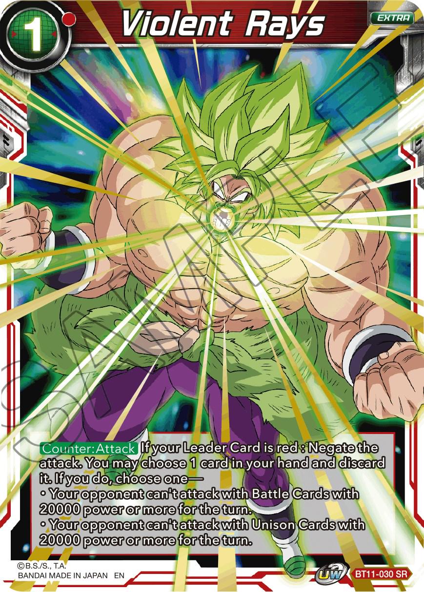 Violent Rays BT11-030
