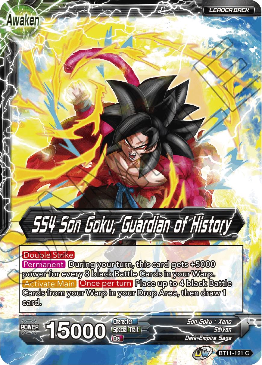 Son Goku // SS4 Son Goku, Guardian of History BT11-121
