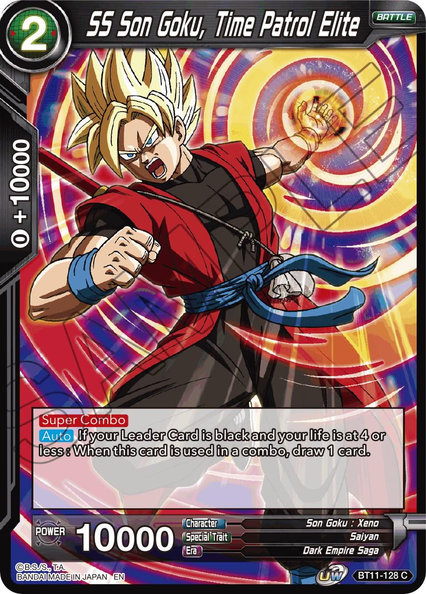 SS Son Goku, Time Patrol Elite BT11-128