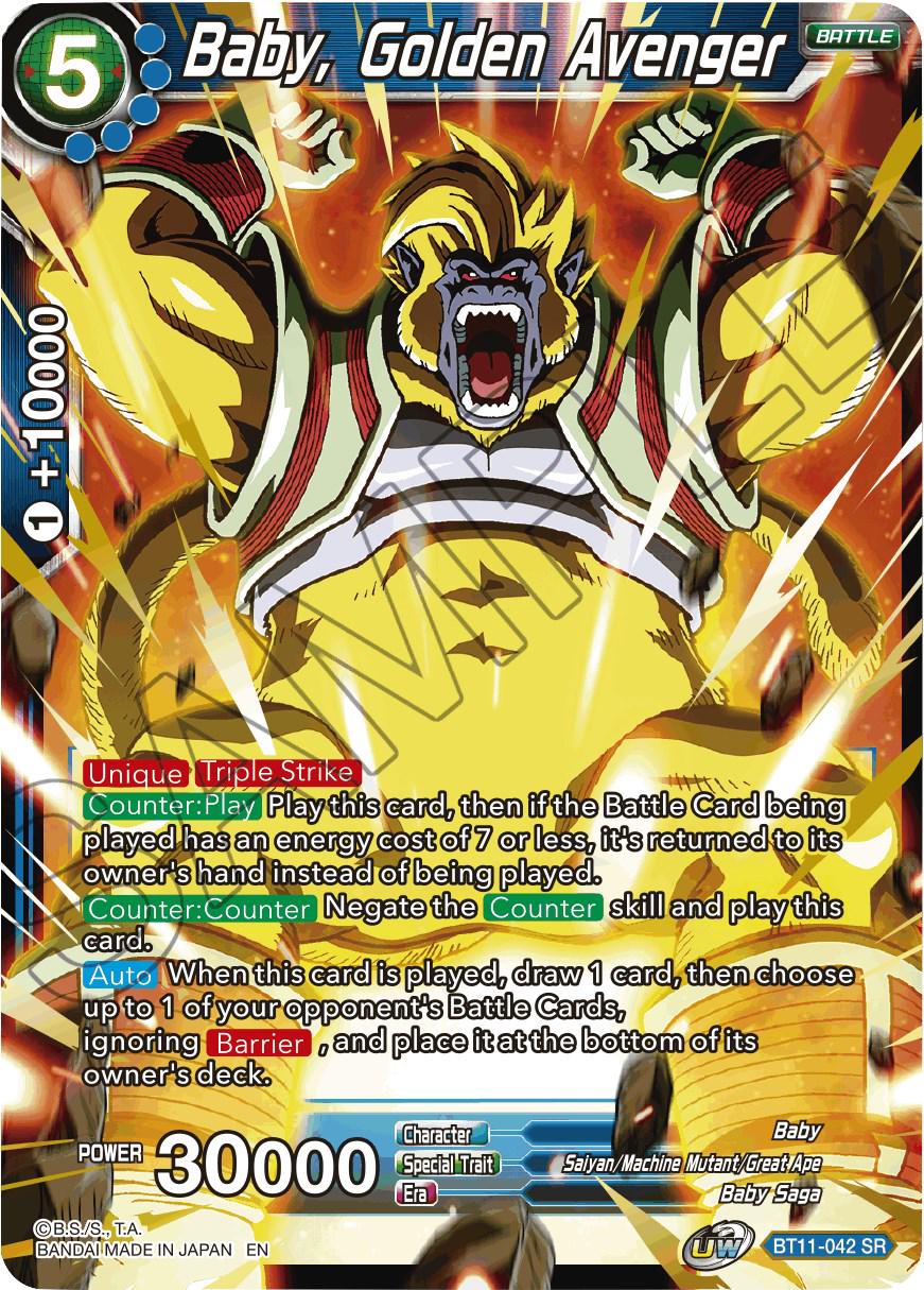 Baby, Golden Avenger BT11-042