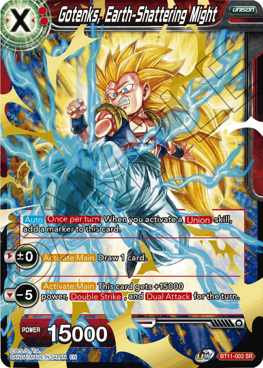 Gotenks, Earth-Shattering Might BT11-003
