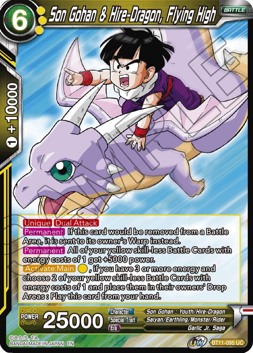 Son Gohan & Hire-Dragon, Flying High BT11-095