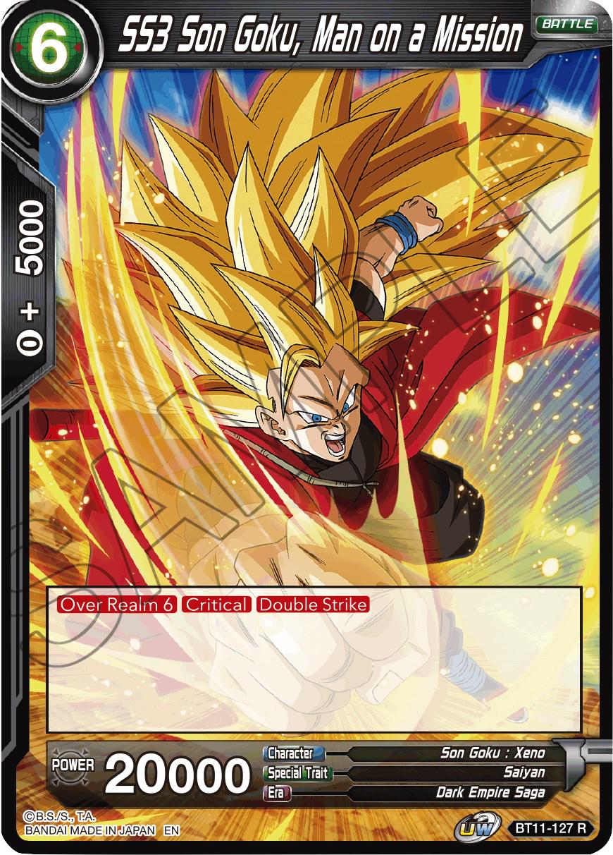 SS3 Son Goku, Man on a Mission BT11-127