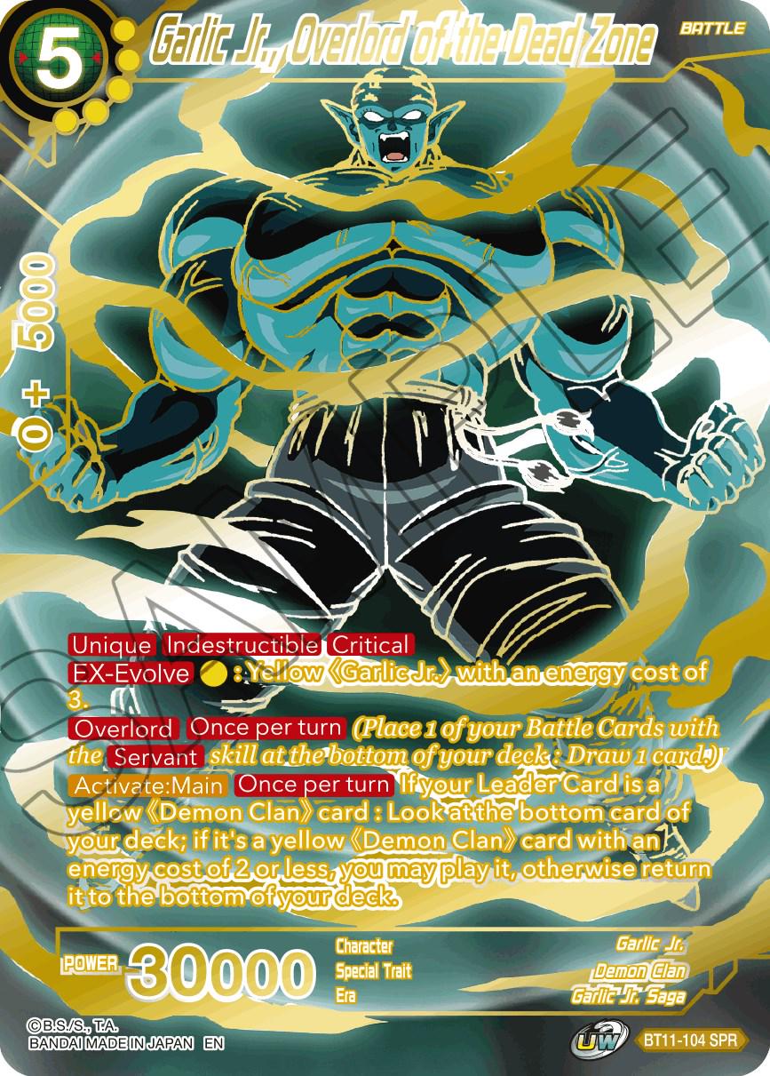Garlic Jr., Overlord of the Dead Zone [SPR] BT11-104