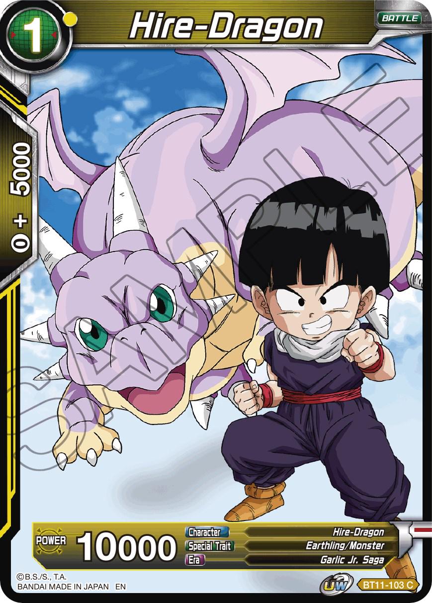 Hire-Dragon BT11-103