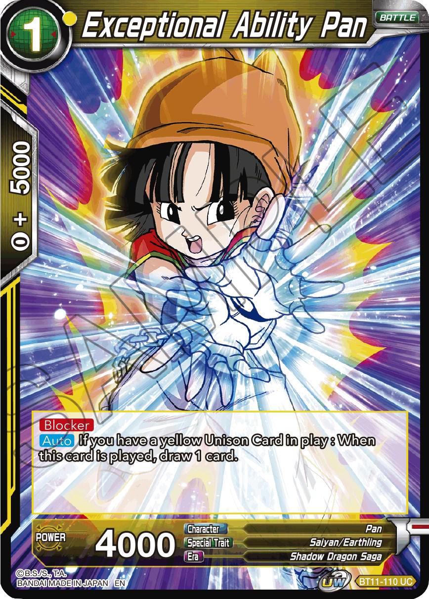 Exceptional Ability Pan BT11-110